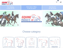 Tablet Screenshot of equineproducts-ukltd.com